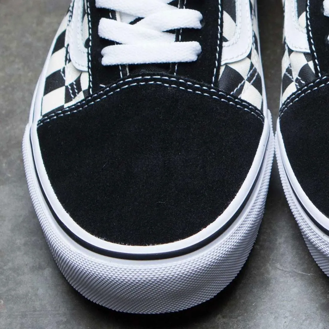 Vans Men Old Skool - Primary Checkerboard (black / white)