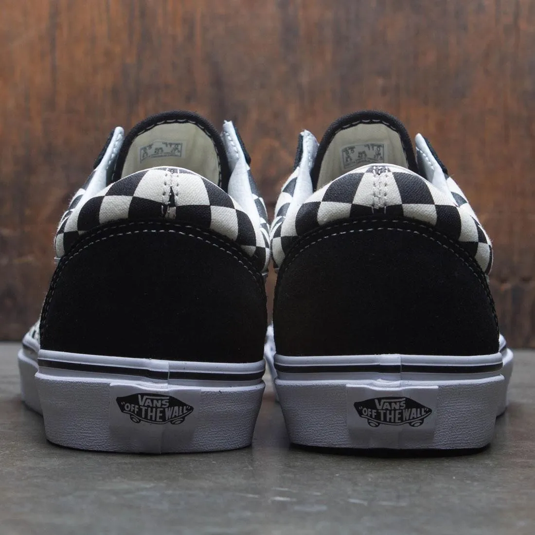 Vans Men Old Skool - Primary Checkerboard (black / white)