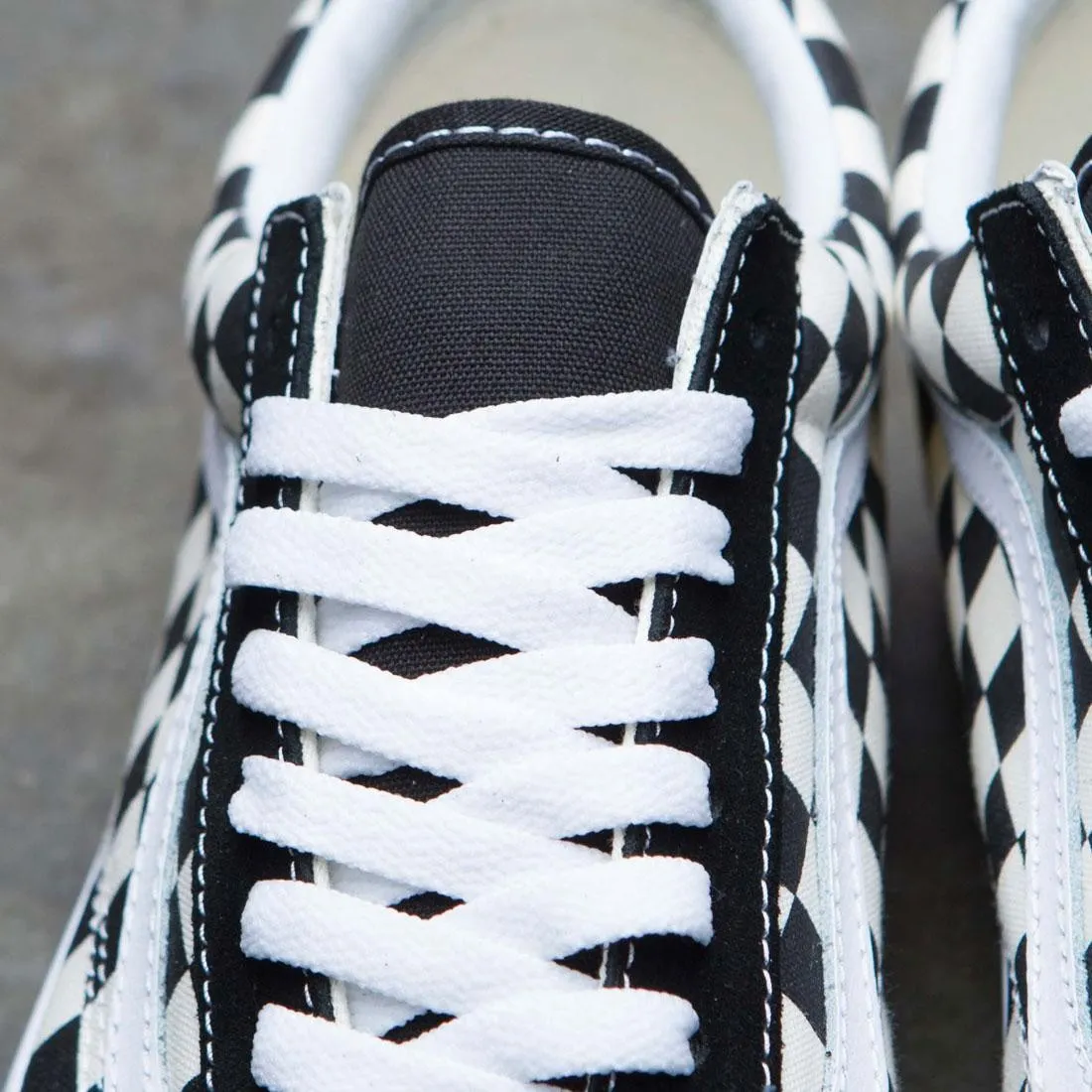 Vans Men Old Skool - Primary Checkerboard (black / white)