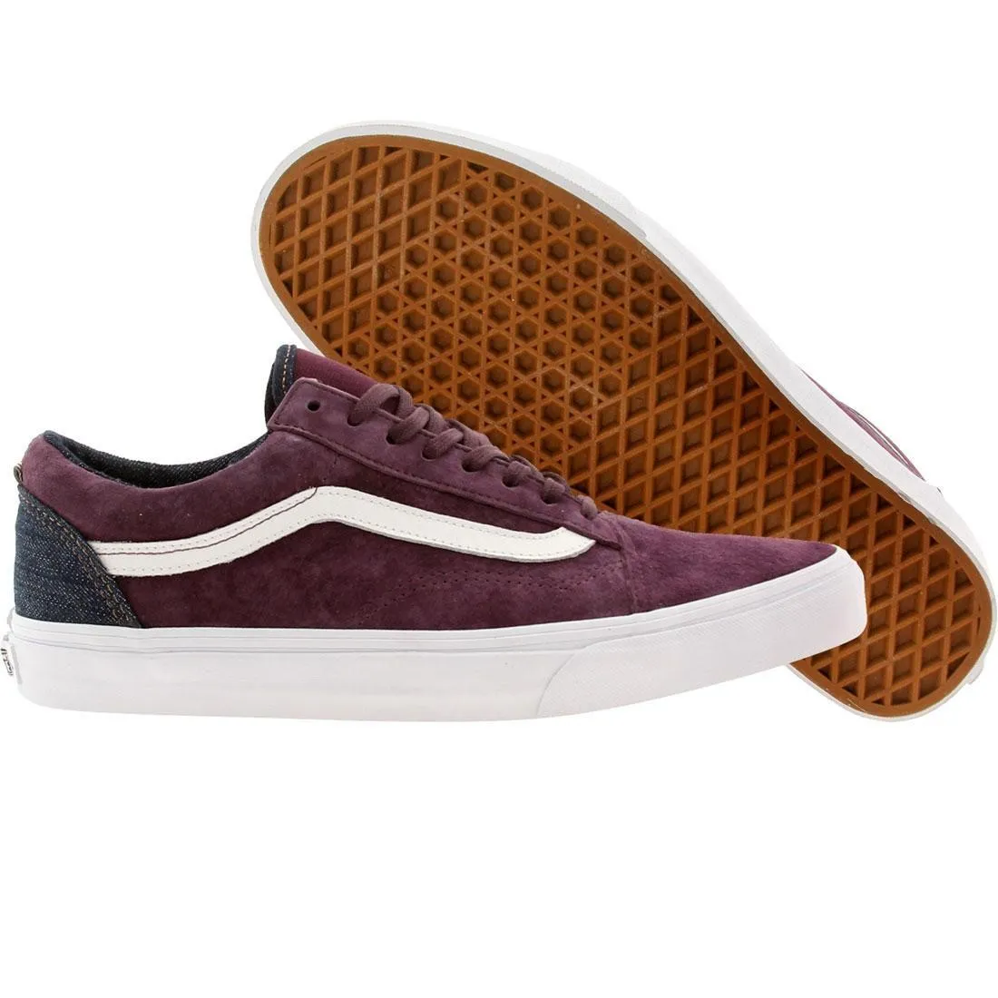 Vans Men Old Skool Reissue Ca P And D (purple / potent purple)