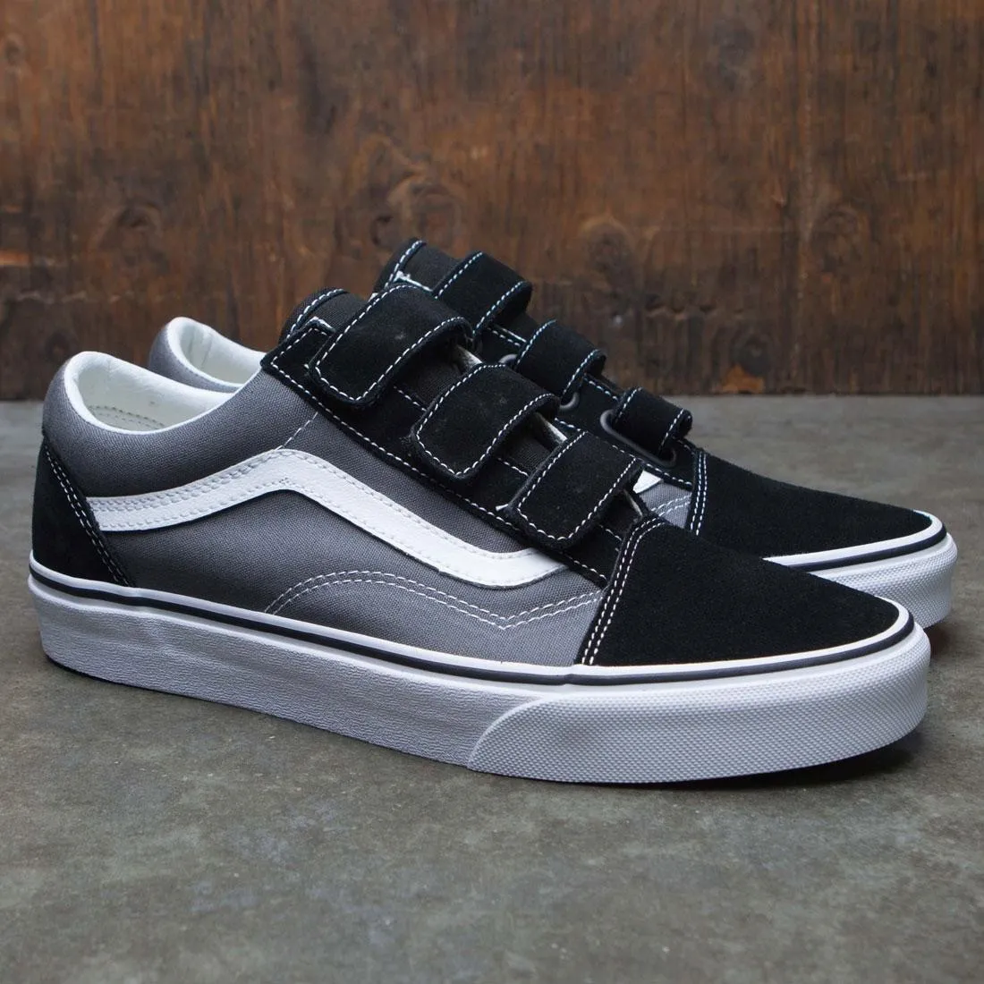 Vans Men Old Skool V (gray / pewter / black)