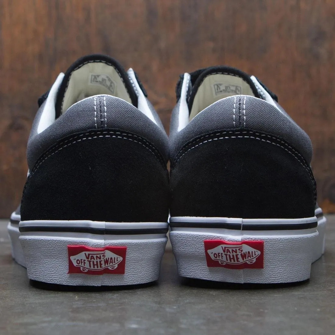 Vans Men Old Skool V (gray / pewter / black)