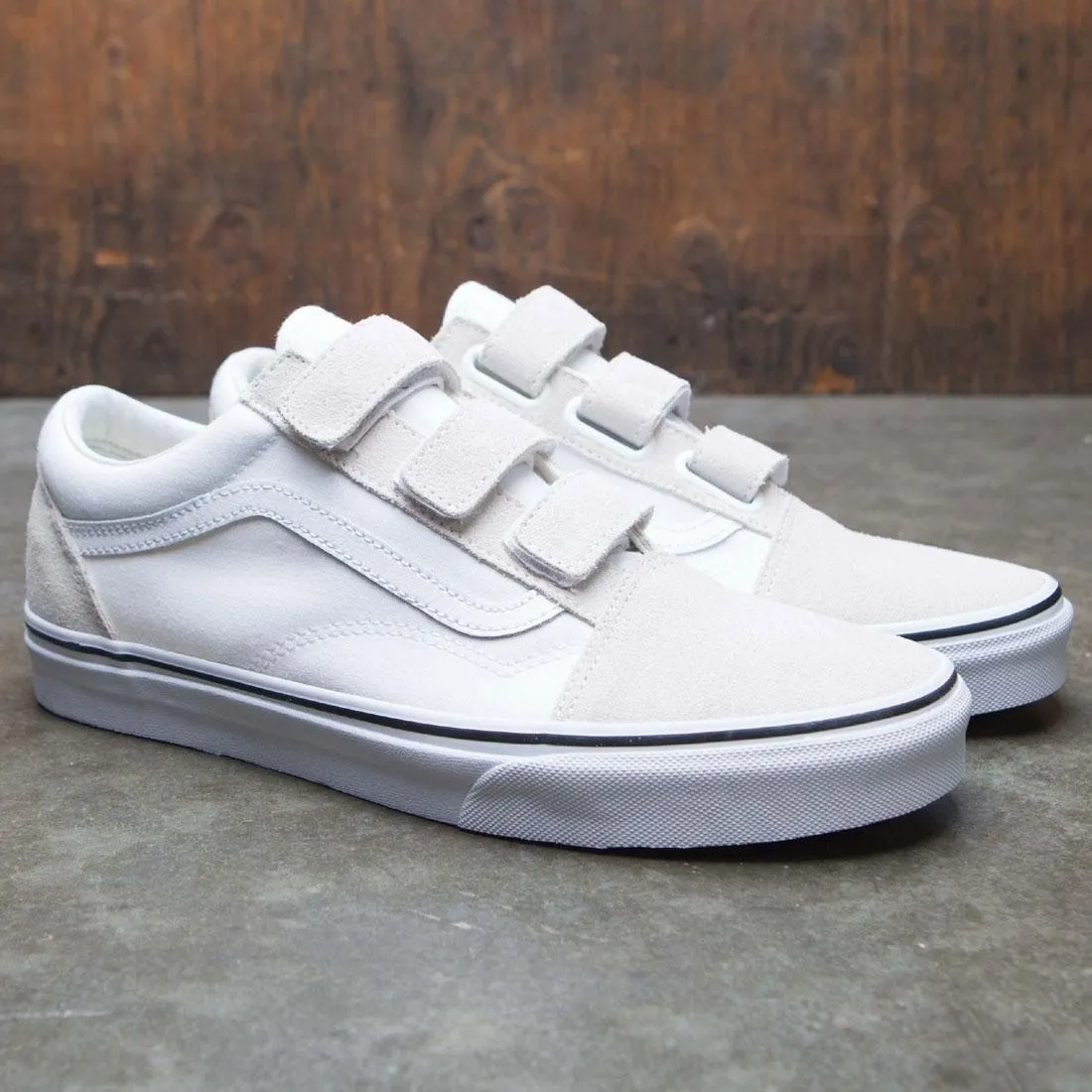 Vans Men Old Skool V (white / true white)