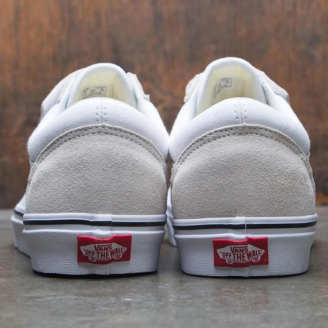 Vans Men Old Skool V (white / true white)