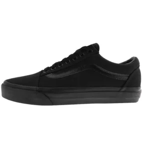 Vans Old Skool Canvas Trainers Black