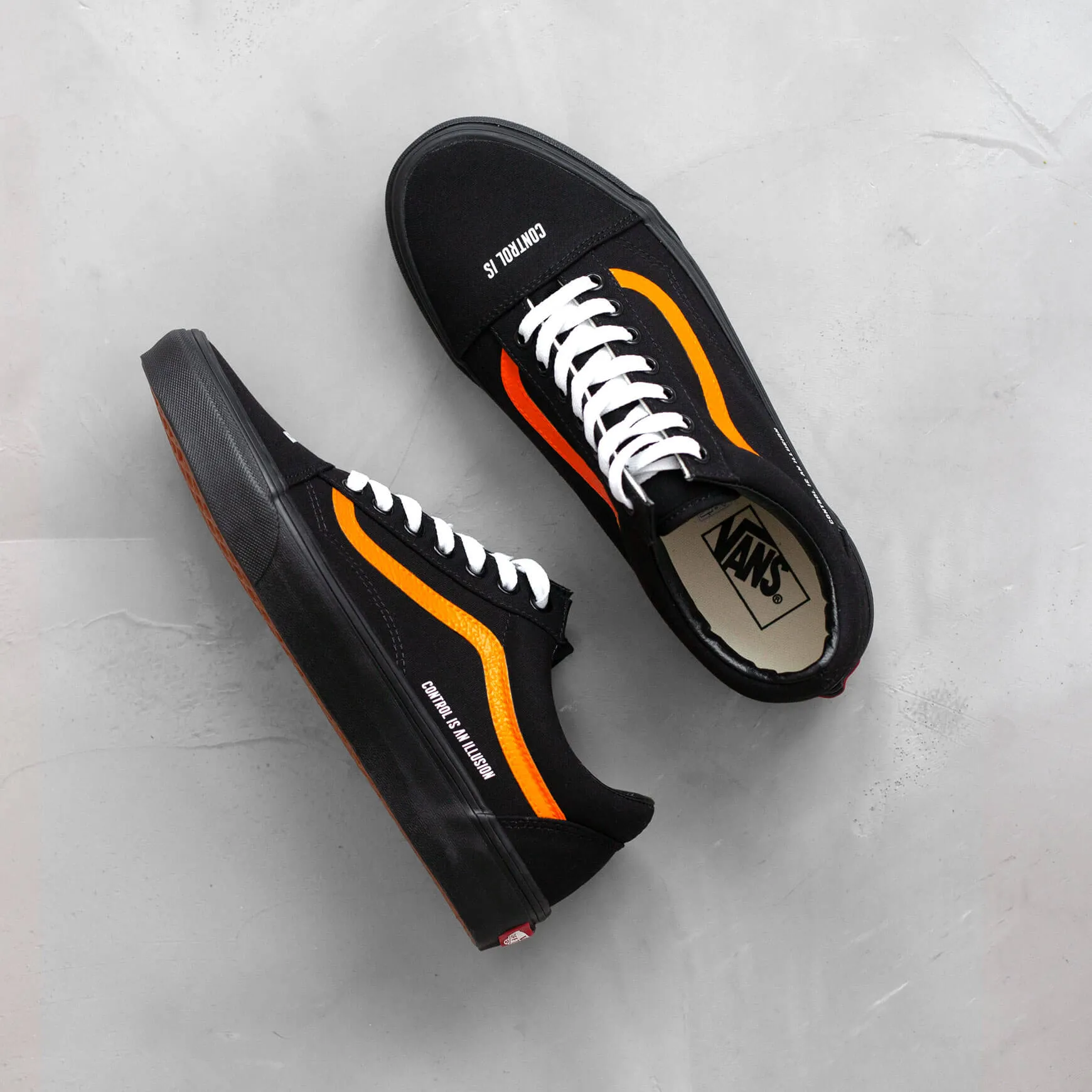 Vans Old Skool Control is an Illusion Custom