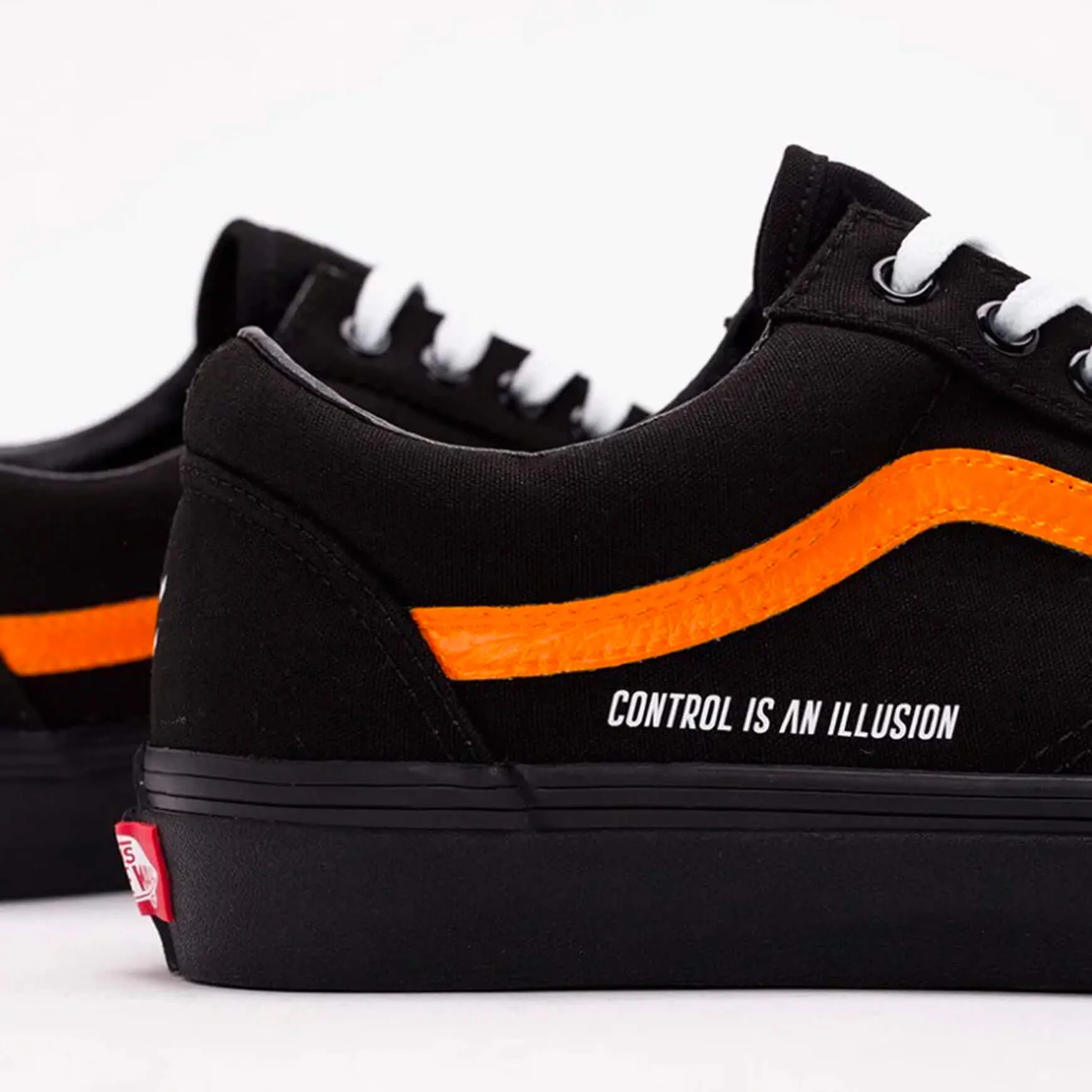 Vans Old Skool Control is an Illusion Custom