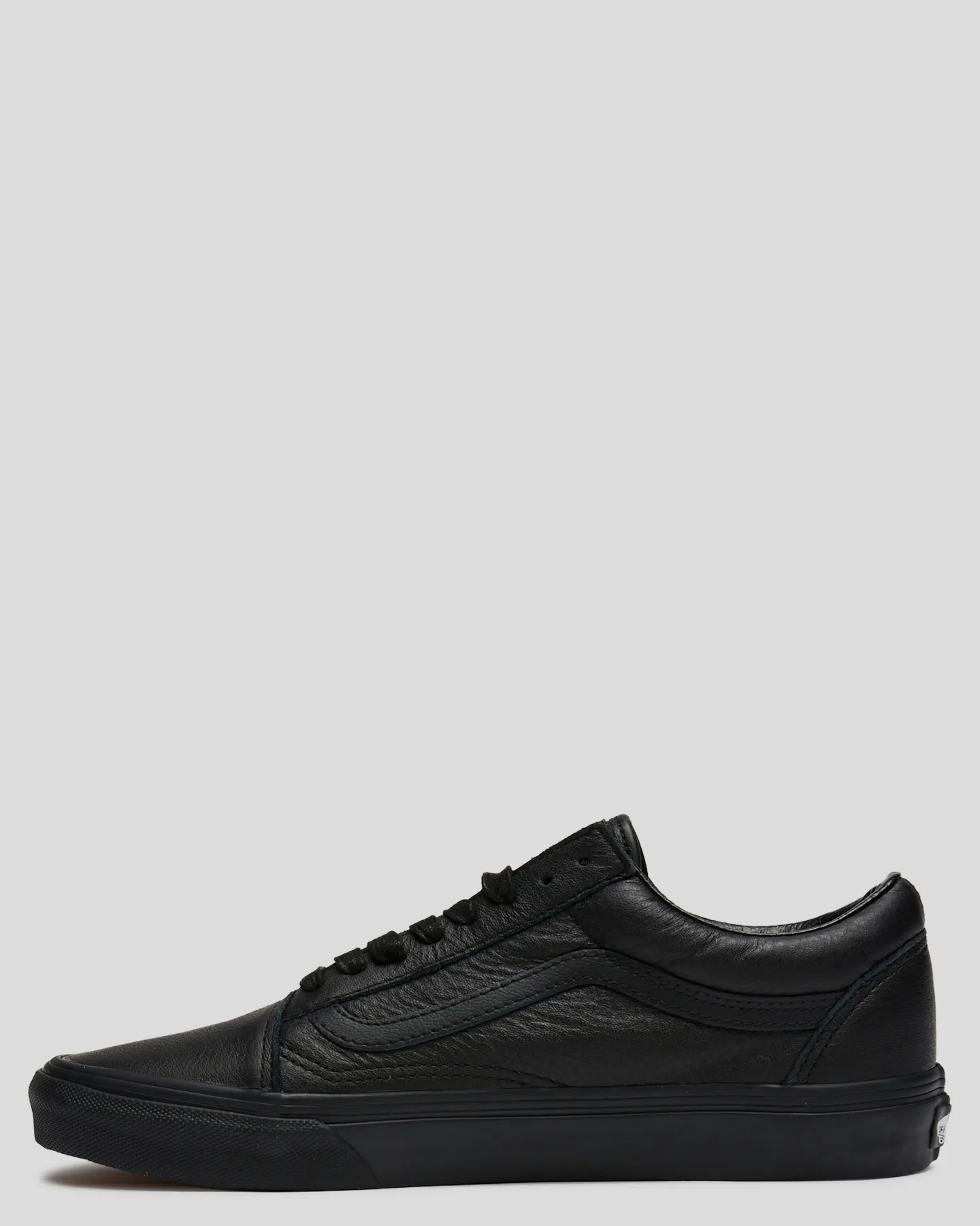 Vans Old Skool Leather - Black Black | SurfStitch