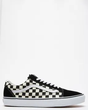 Vans Old Skool Shoe - Checkerboard | SurfStitch