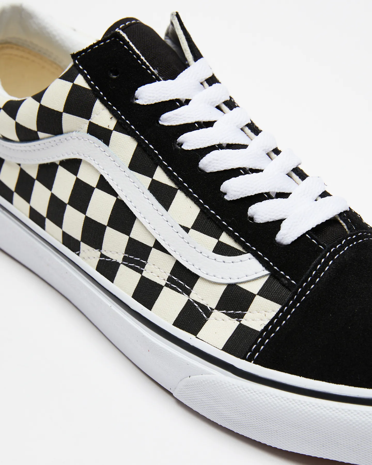 Vans Old Skool Shoe - Checkerboard | SurfStitch