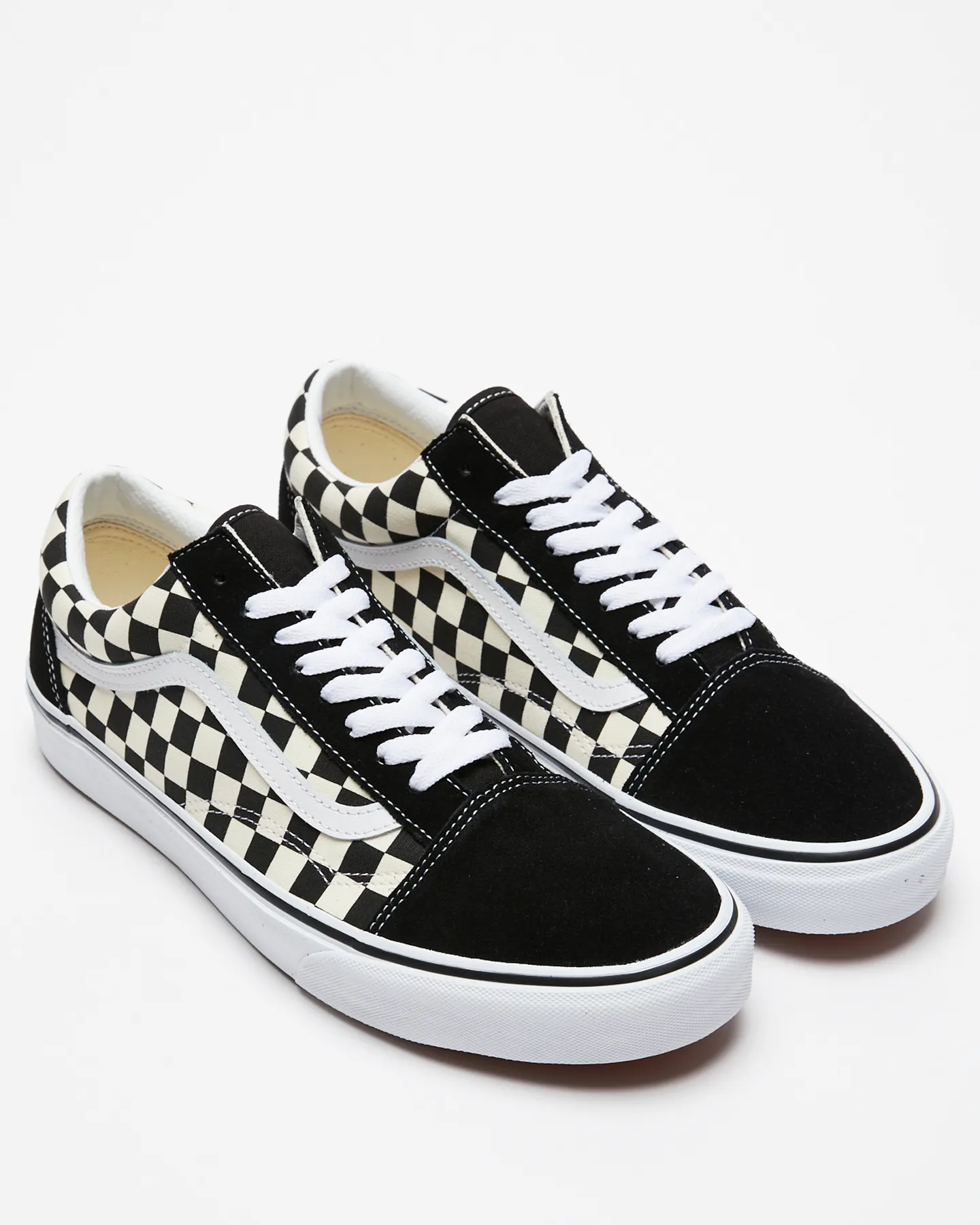 Vans Old Skool Shoe - Checkerboard | SurfStitch