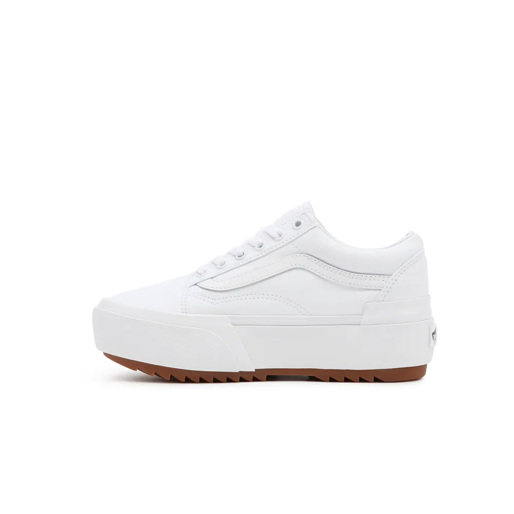 Vans Old Skool Stacked Canvas True White VN0A4U15L5R1