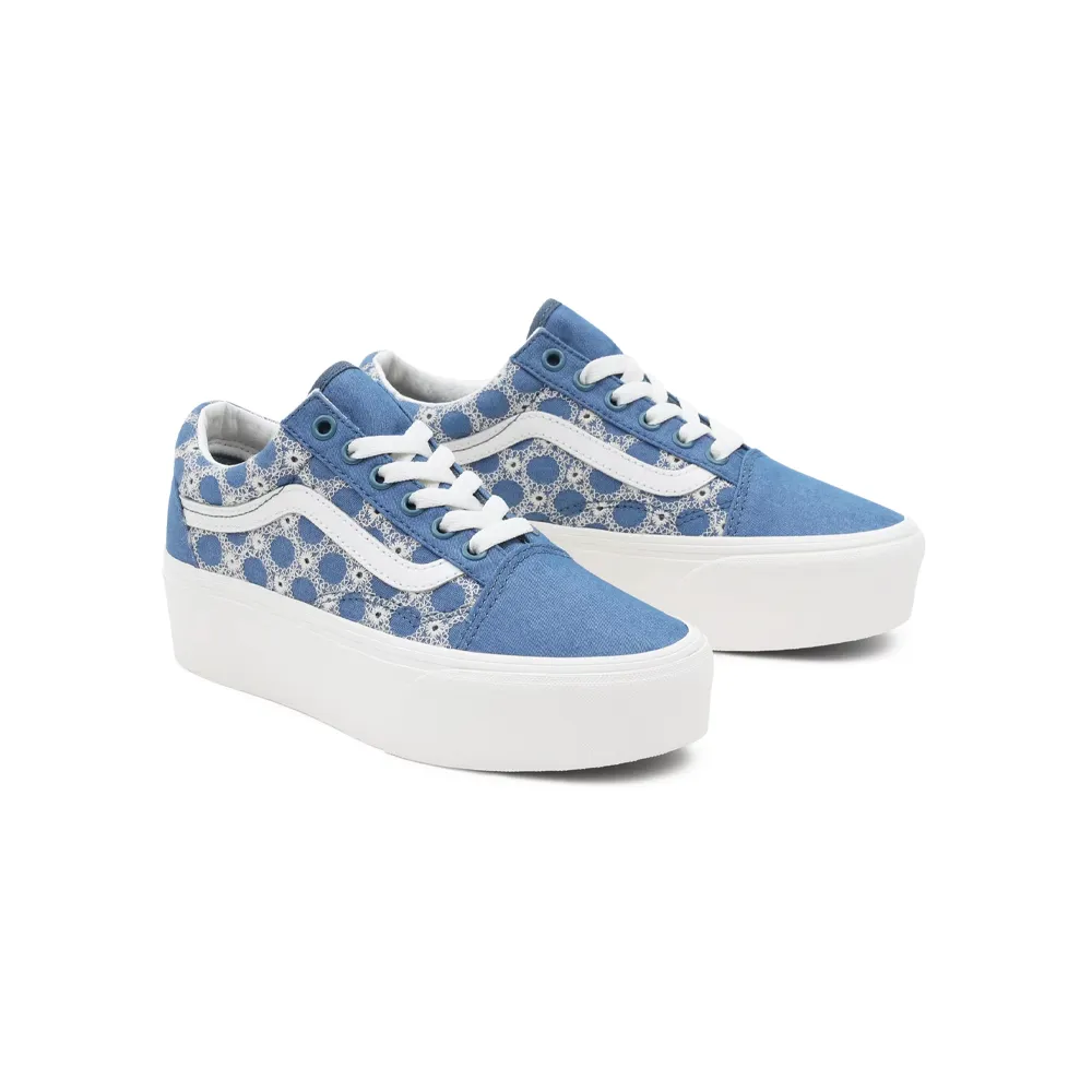 Vans Old Skool Stackform Denim Mix Blue VN0A7Q5MBLU1