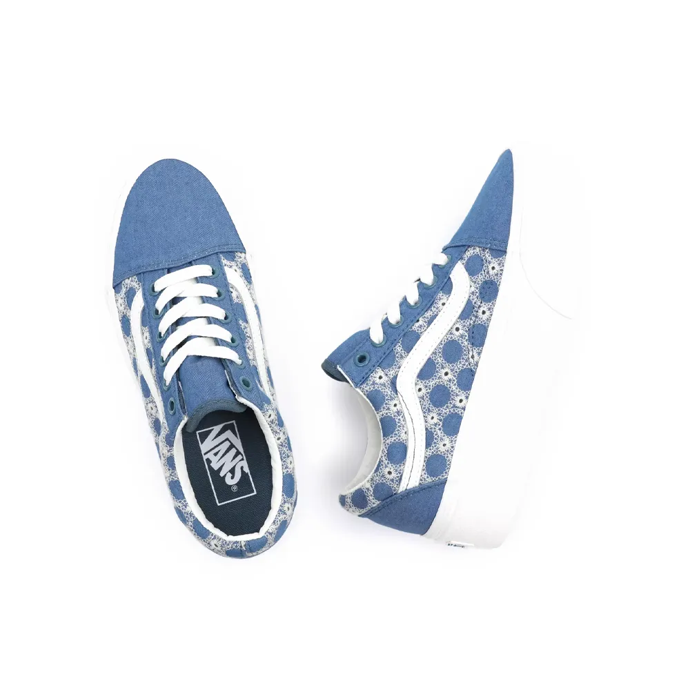 Vans Old Skool Stackform Denim Mix Blue VN0A7Q5MBLU1