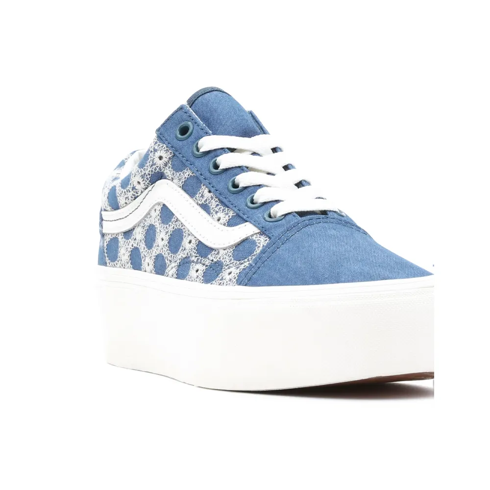 Vans Old Skool Stackform Denim Mix Blue VN0A7Q5MBLU1