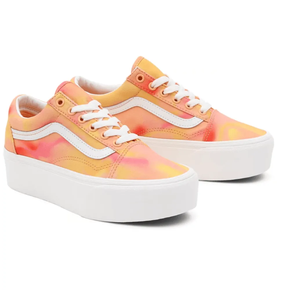 Vans Old Skool Stackform in Orange