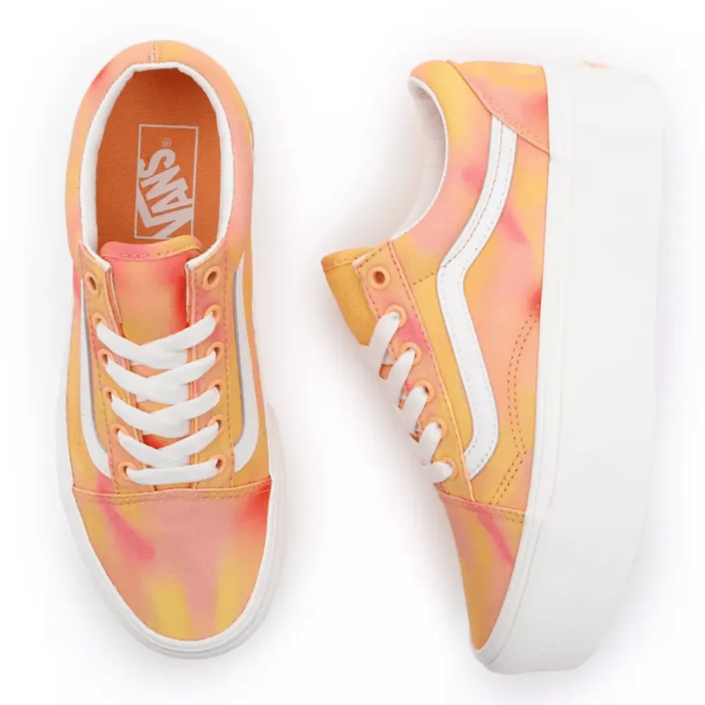 Vans Old Skool Stackform in Orange