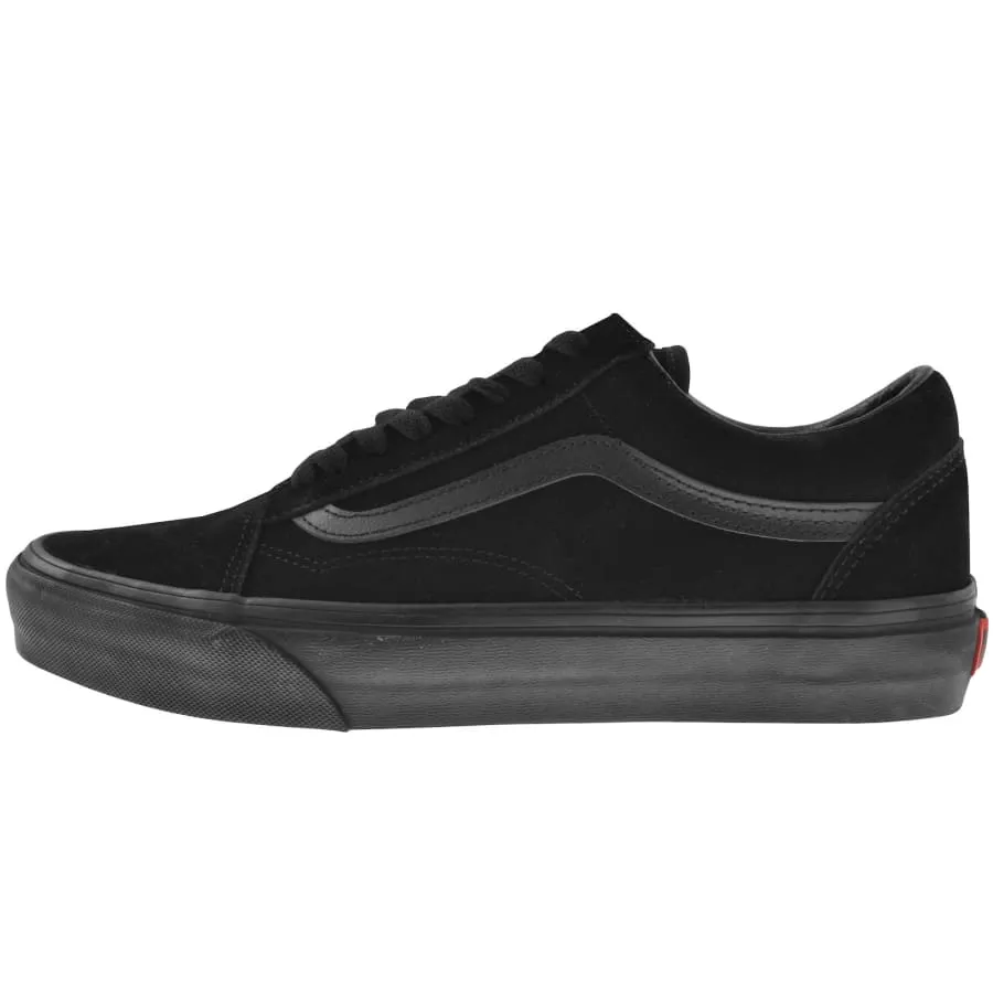 Vans Old Skool Suede Trainers Black