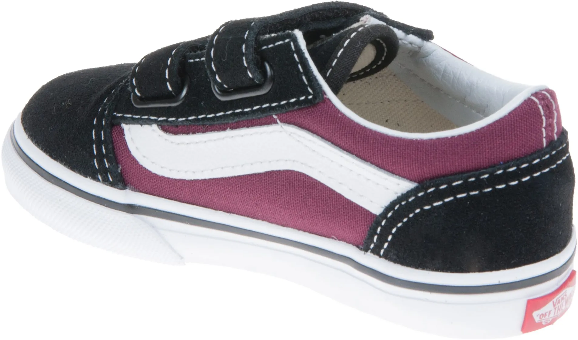 Vans Toddler Old Skool Velcro