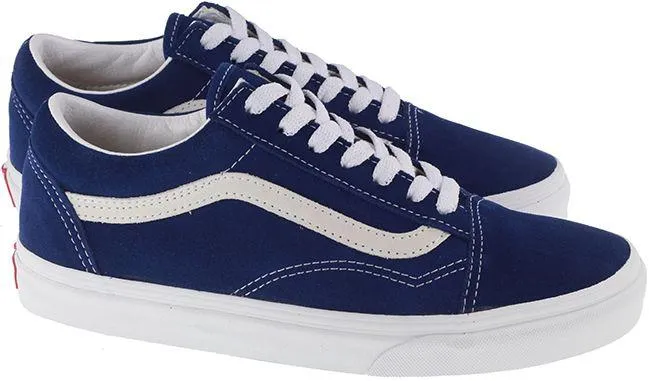 Vans Trainers Womens Old Skool Suede Blueprint