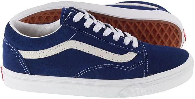 Vans Trainers Womens Old Skool Suede Blueprint