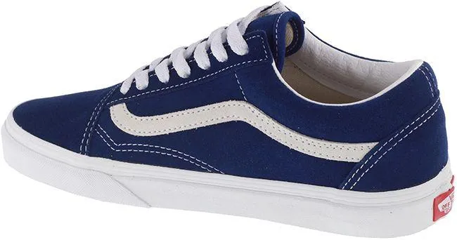 Vans Trainers Womens Old Skool Suede Blueprint