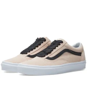 Vans UA Old Skool Oversized LaceSepia Rose & Black