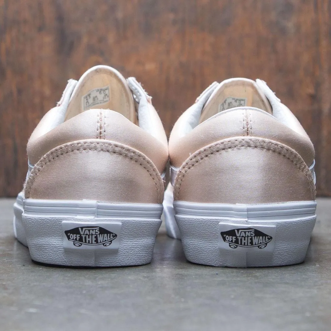 Vans Women Old Skool Satin Lux (tan)