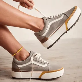 Vans Womens Old Skool Stackform - Cobblestone