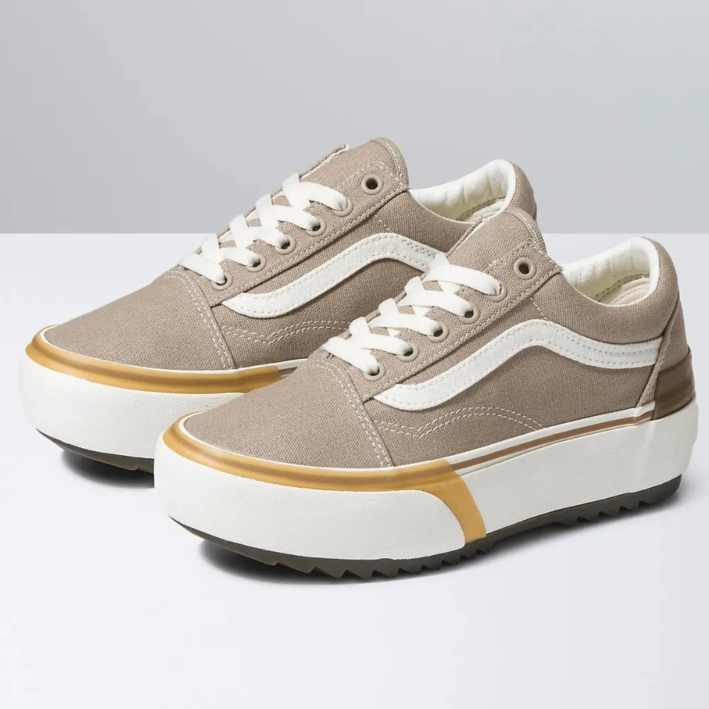 Vans Womens Old Skool Stackform - Cobblestone