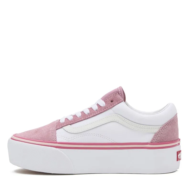 Vans Womens Old Skool Stackform Trainers Multi