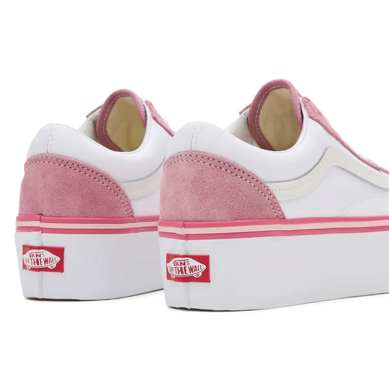 Vans Womens Old Skool Stackform Trainers Multi