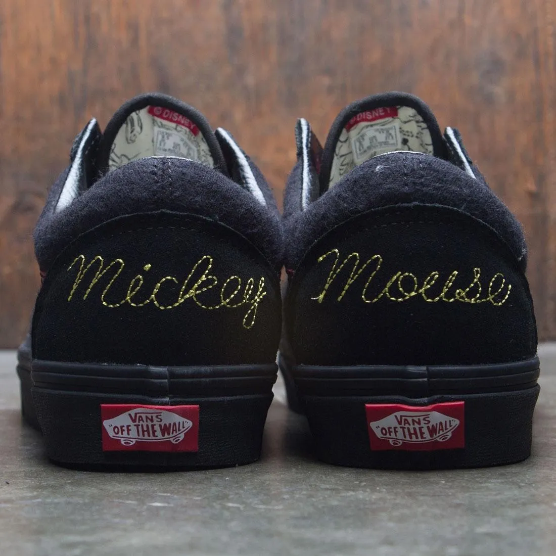 Vans x Disney Men Old Skool - Mickey Mouse Club (black)