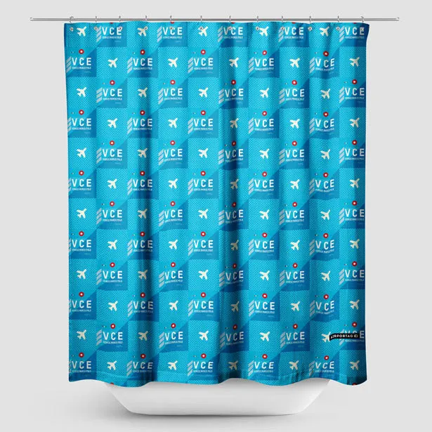 VCE - Shower Curtain