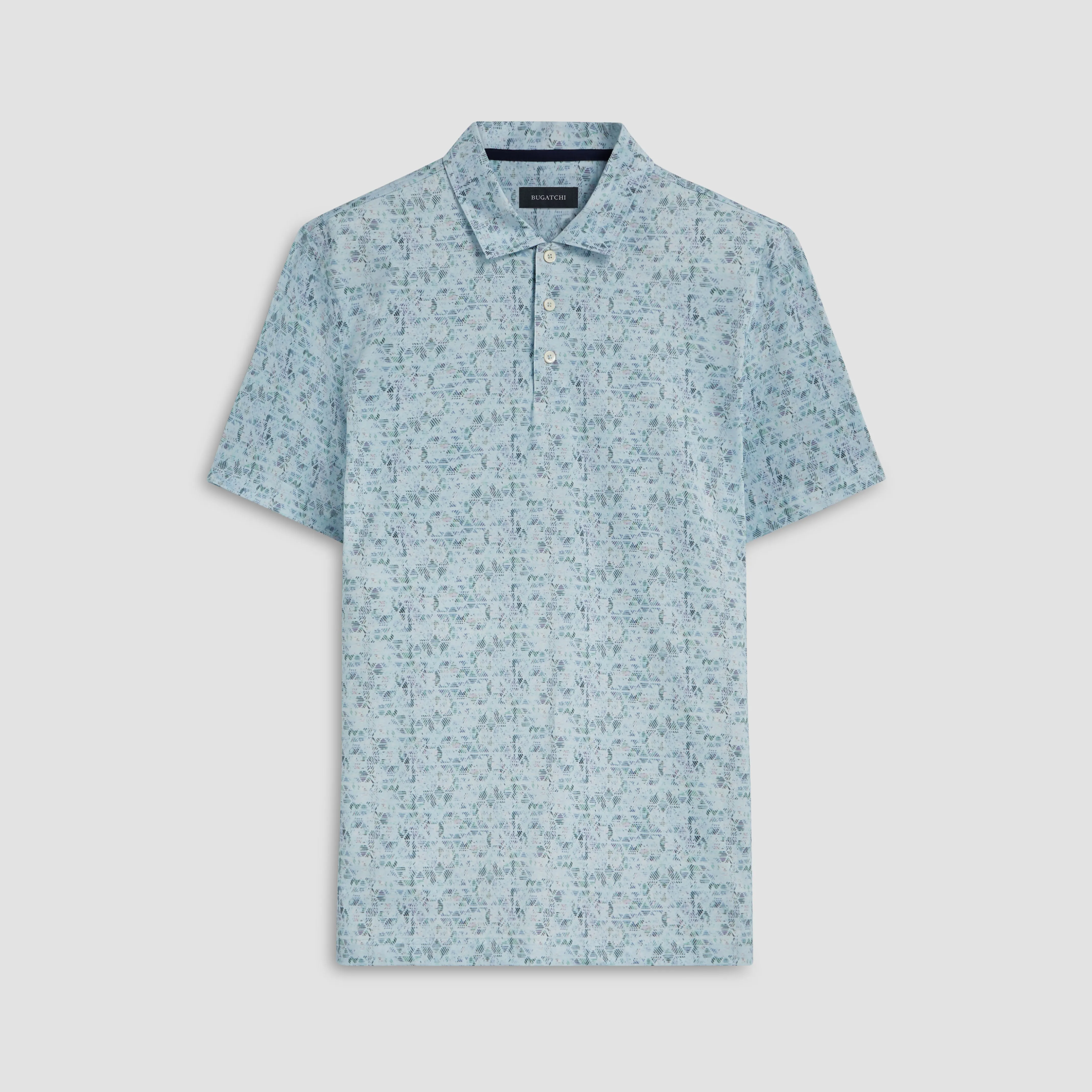 Victor Diamond Print OoohCotton Polo