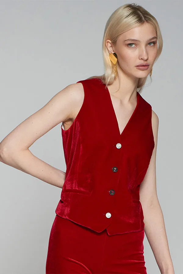 Vilagallo AGATA RED VEST