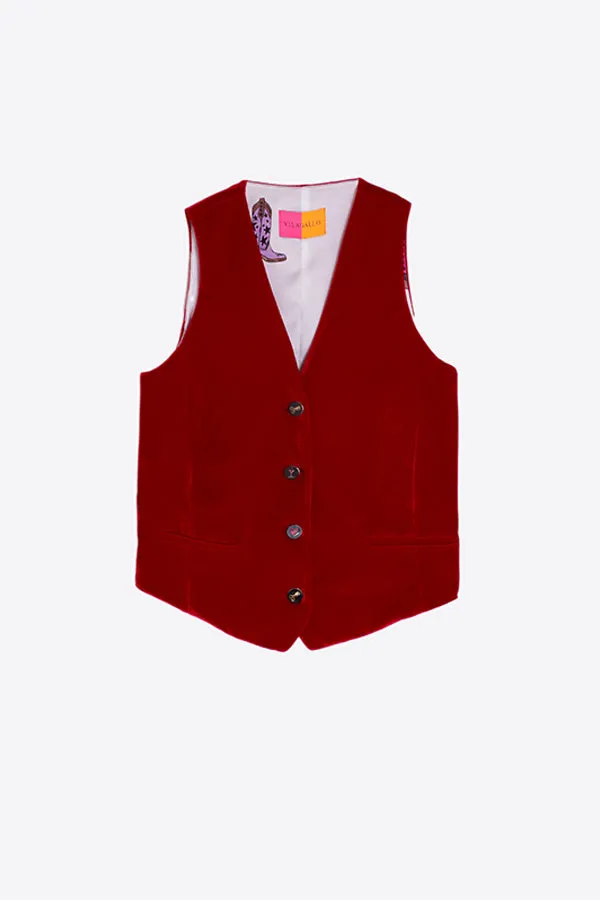 Vilagallo AGATA RED VEST