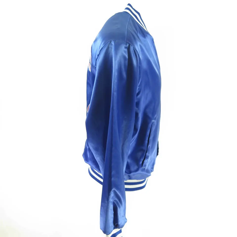 Vintage 90s Los Angeles Dodgers Jacket L Swingster MLB Baseball Satin USA