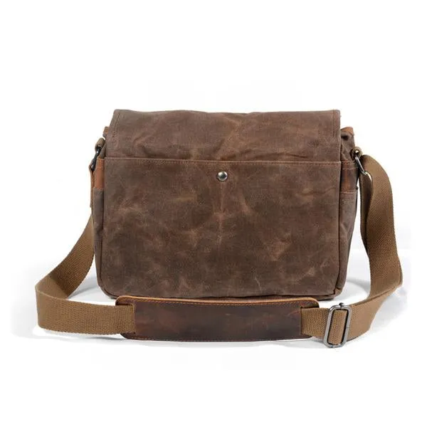 VINTAGE CANVAS CAMERA BAG