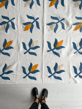 Vintage Cornstalk Quilt