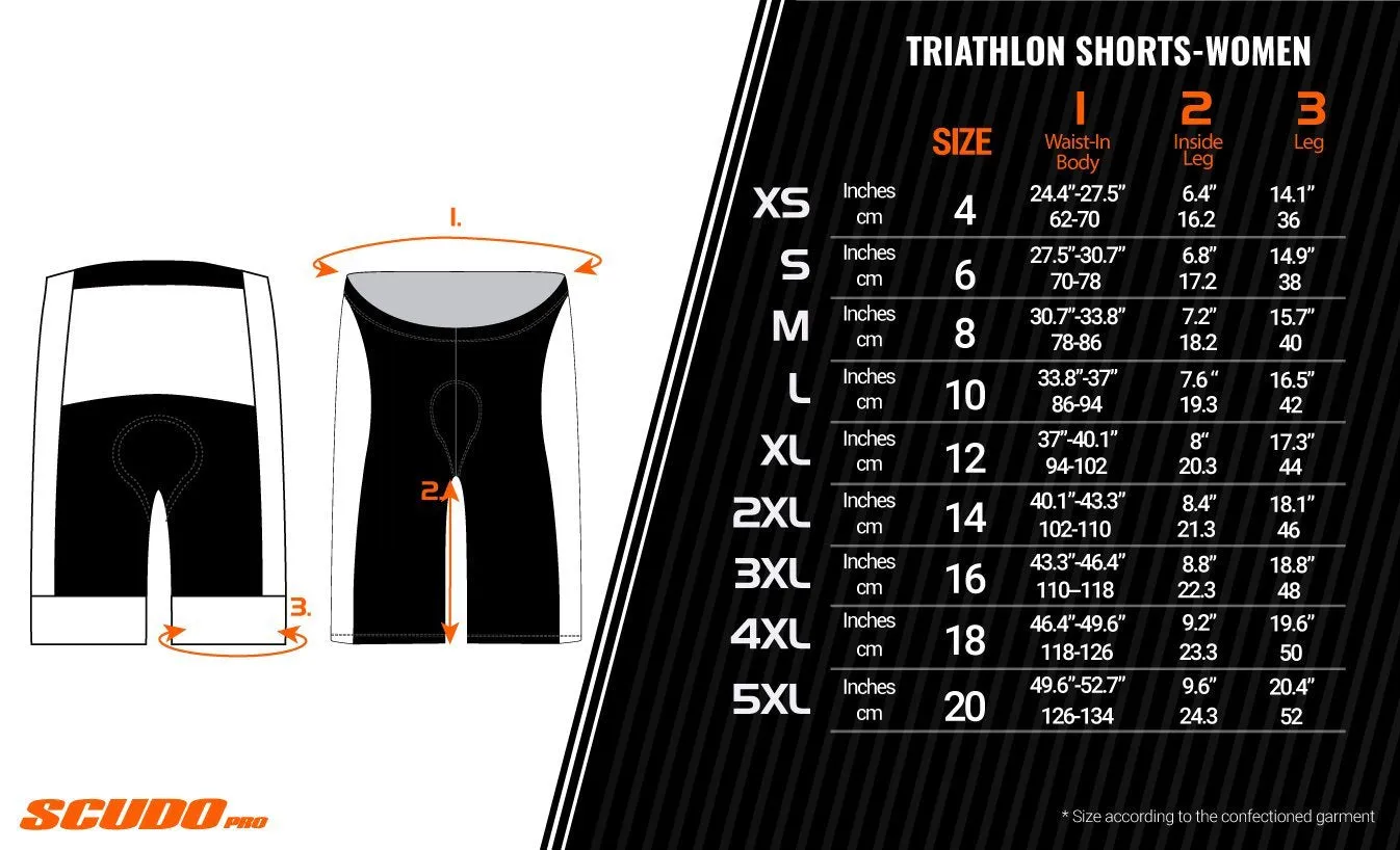 Virginia Triathlon Shorts