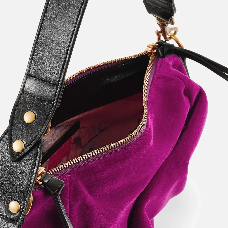 Vivienne Westwood Women's Agnes Small Shoulder Bag - Purple