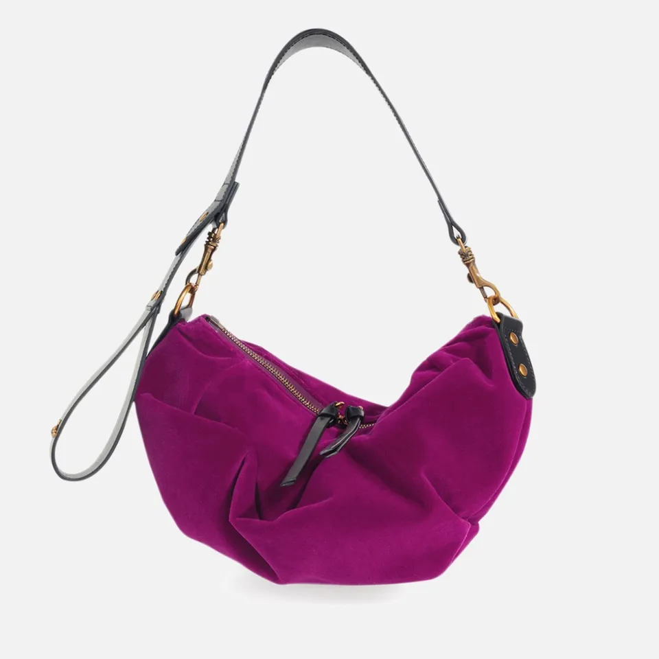 Vivienne Westwood Women's Agnes Small Shoulder Bag - Purple