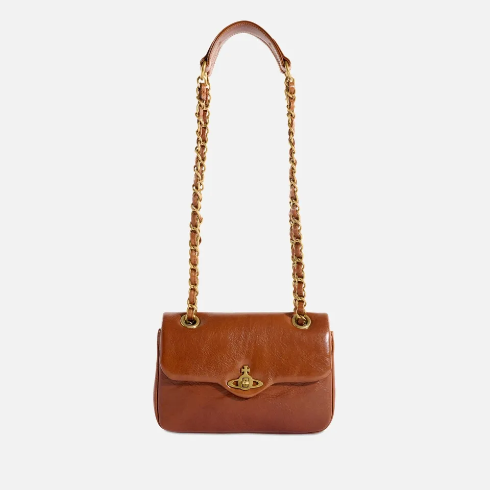 Vivienne Westwood Women's Anita Chain Shoulder Bag - Tan