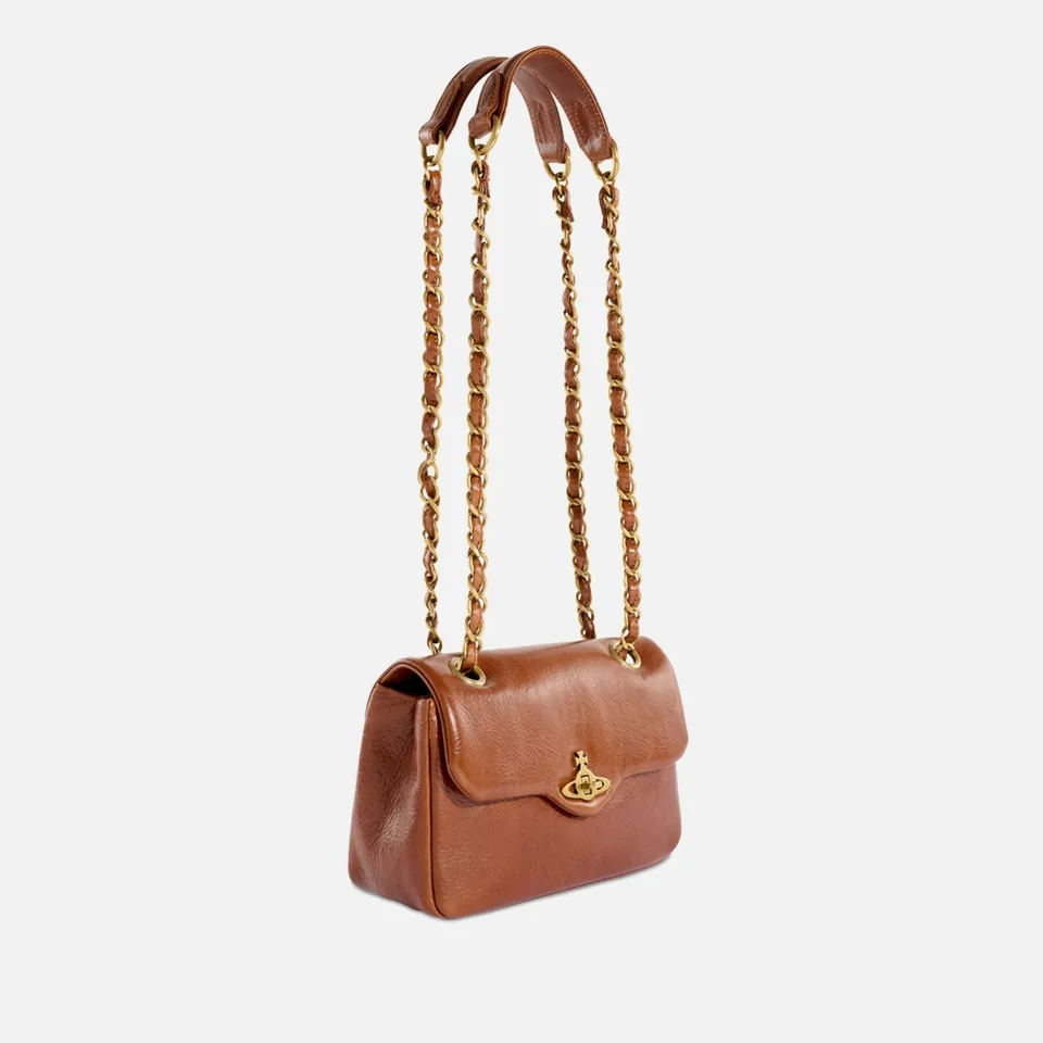 Vivienne Westwood Women's Anita Chain Shoulder Bag - Tan