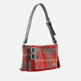 Vivienne Westwood Women's Heather Shoulder Bag - Red