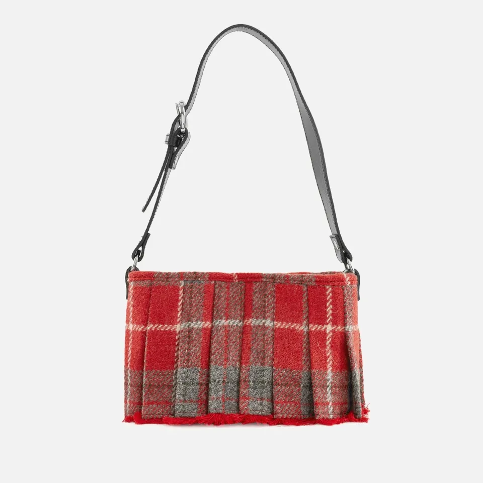 Vivienne Westwood Women's Heather Shoulder Bag - Red