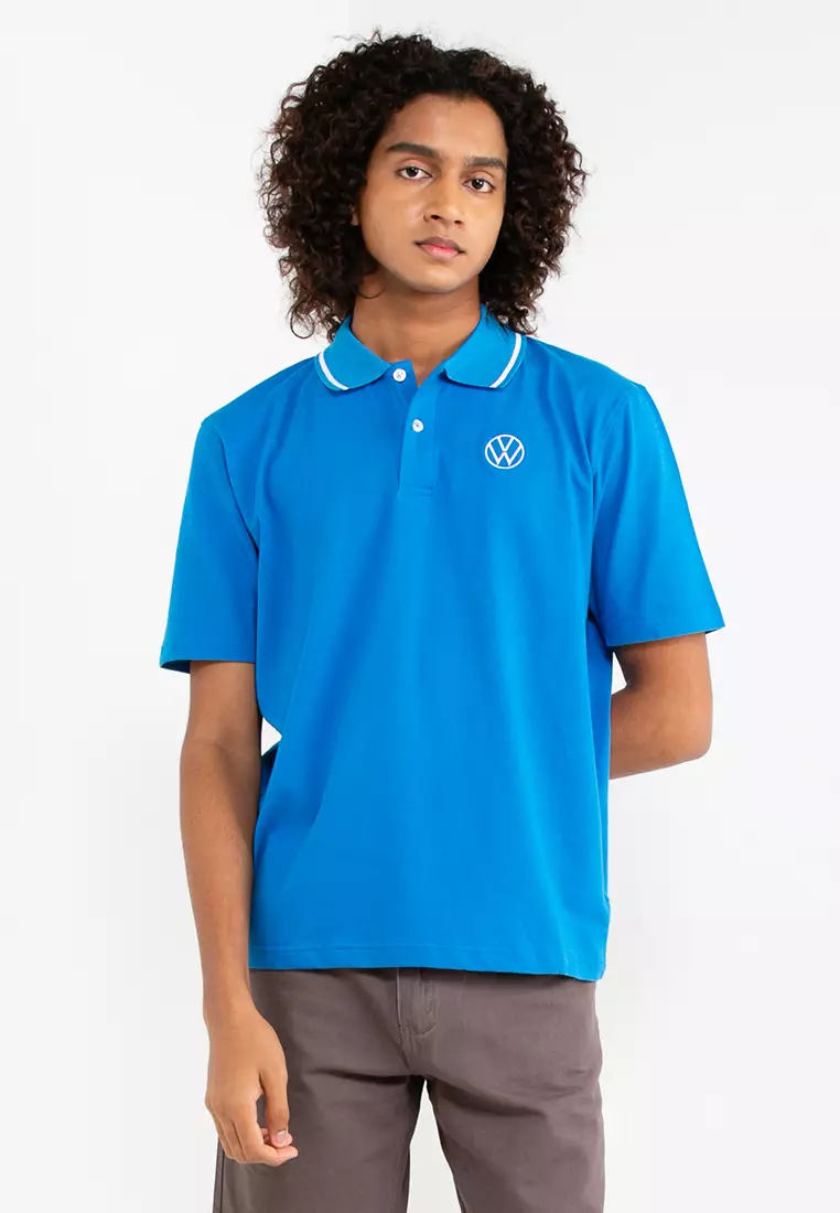 Volkswagen Short Sleeves Polo Tee