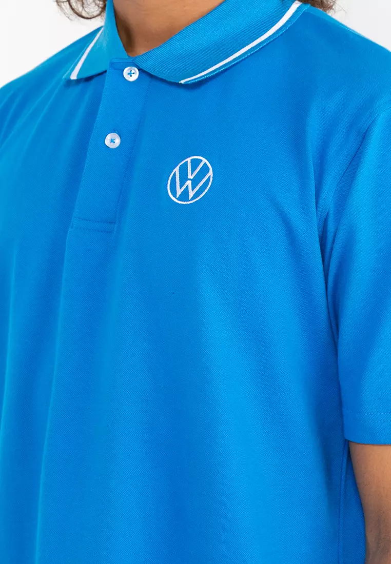 Volkswagen Short Sleeves Polo Tee