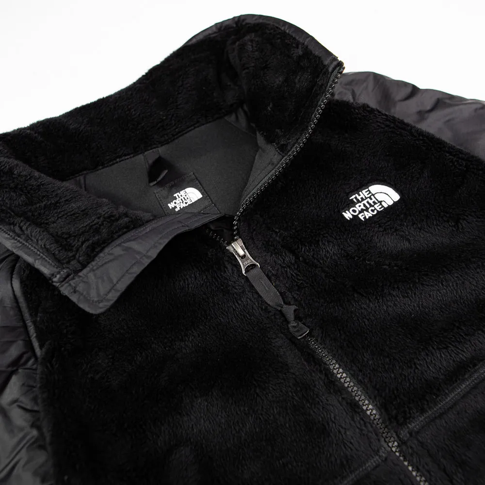 W Versa Velour Jacket (TNF Black)